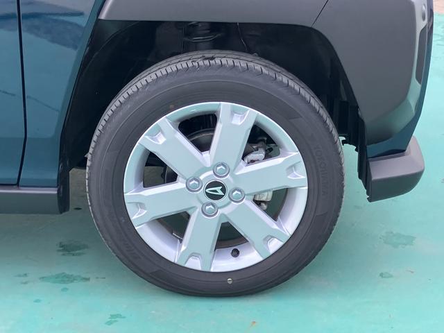 タフトＧスマキー　アルミ　キーフリー　エアバック　ＡＢＳ　サンル−フ　ＬＥＤへッドライト　衝突回避システム　Ｗエアバッグ　電動格納式ドアミラー　衝突安全ボディ　オートマチックハイビーム　レーンキープアシスト（山口県）の中古車