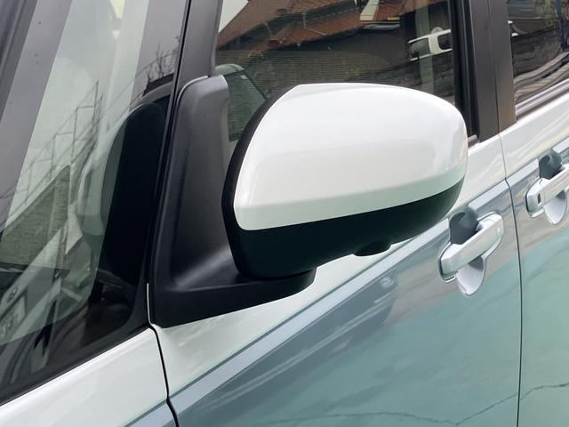 ムーヴキャンバスストライプスＸスマートキ　キーフリー　ＡＢＳ　エアバック（山口県）の中古車