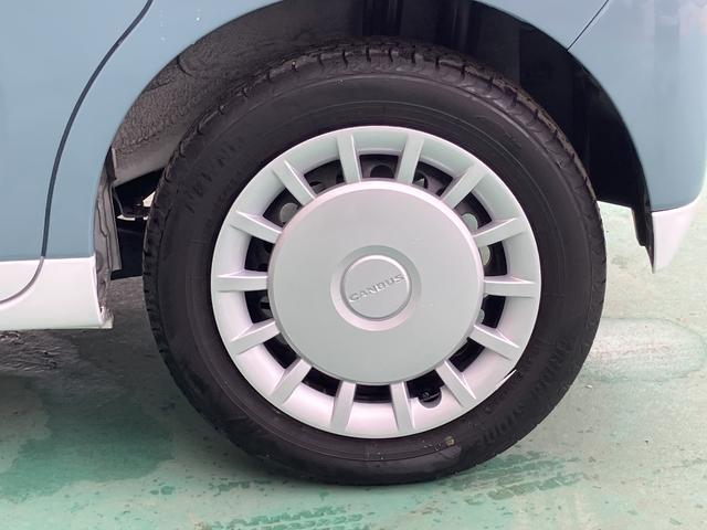 ムーヴキャンバスストライプスＸスマートキ　キーフリー　ＡＢＳ　エアバック（山口県）の中古車