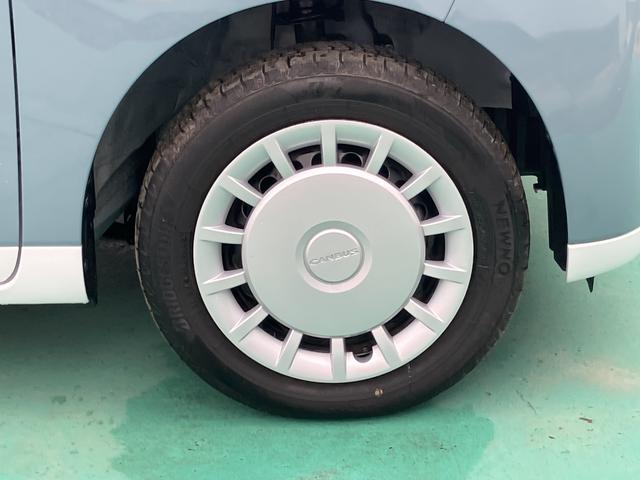 ムーヴキャンバスストライプスＸスマートキ　キーフリー　ＡＢＳ　エアバック（山口県）の中古車