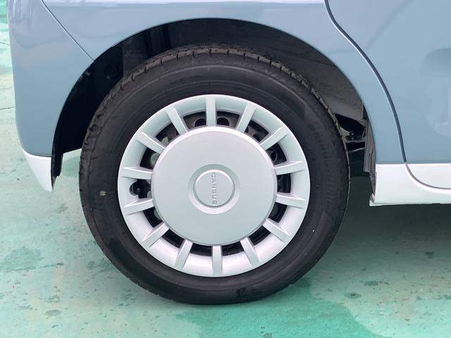 ムーヴキャンバスストライプスＸスマートキ　キーフリー　ＡＢＳ　エアバック（山口県）の中古車