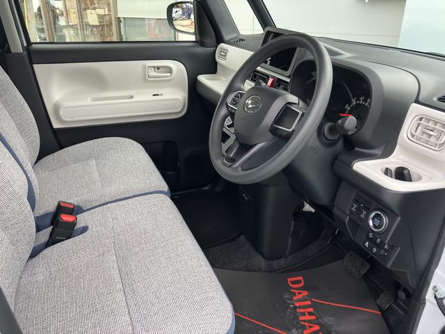 ムーヴキャンバスストライプスＸスマートキ　キーフリー　ＡＢＳ　エアバック（山口県）の中古車