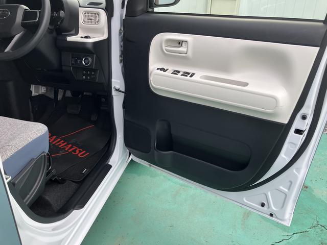 ムーヴキャンバスストライプスＸスマートキ　キーフリー　ＡＢＳ　エアバック（山口県）の中古車