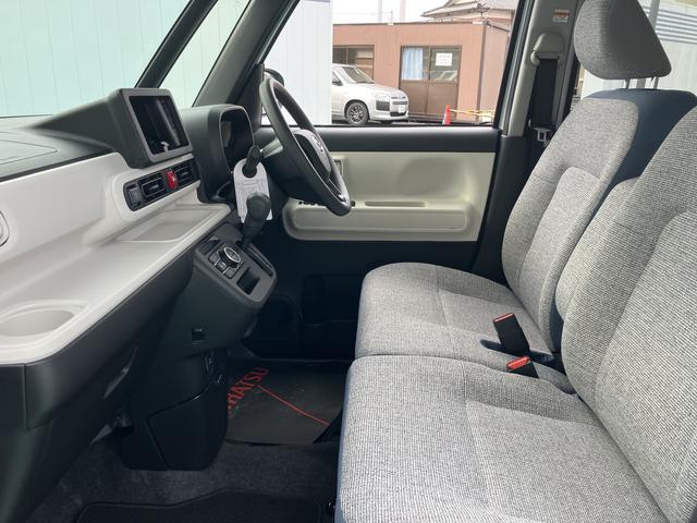 ムーヴキャンバスストライプスＸスマートキ　キーフリー　ＡＢＳ　エアバック（山口県）の中古車