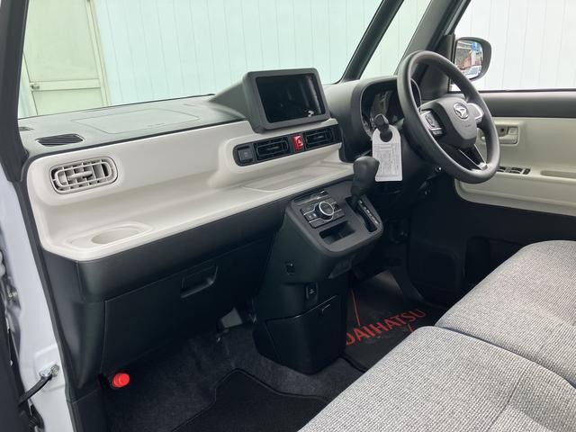 ムーヴキャンバスストライプスＸスマートキ　キーフリー　ＡＢＳ　エアバック（山口県）の中古車