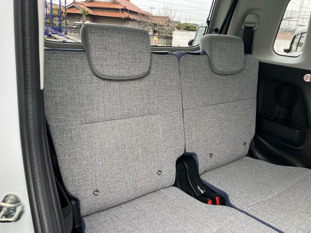 ムーヴキャンバスストライプスＸスマートキ　キーフリー　ＡＢＳ　エアバック（山口県）の中古車