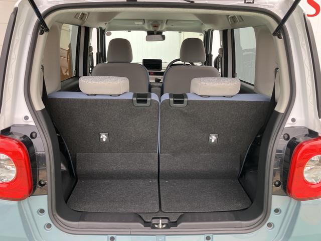 ムーヴキャンバスストライプスＸスマートキ　キーフリー　ＡＢＳ　エアバック（山口県）の中古車