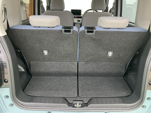 ムーヴキャンバスストライプスＸスマートキ　キーフリー　ＡＢＳ　エアバック（山口県）の中古車