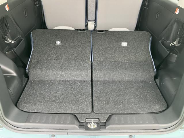 ムーヴキャンバスストライプスＸスマートキ　キーフリー　ＡＢＳ　エアバック（山口県）の中古車