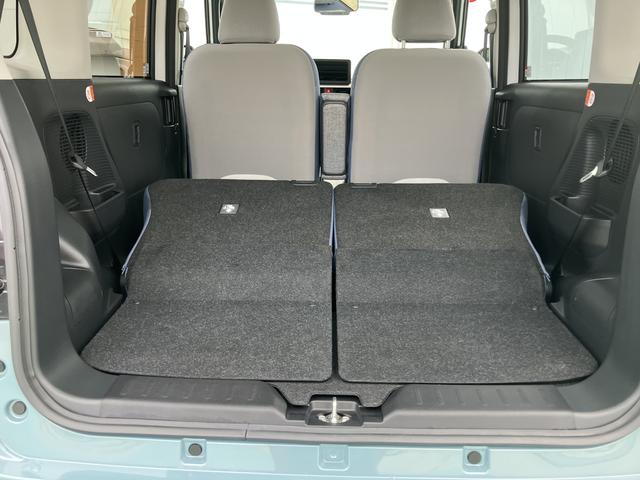 ムーヴキャンバスストライプスＸスマートキ　キーフリー　ＡＢＳ　エアバック（山口県）の中古車