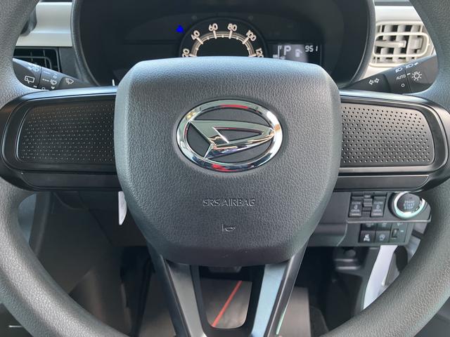 ムーヴキャンバスストライプスＸスマートキ　キーフリー　ＡＢＳ　エアバック（山口県）の中古車