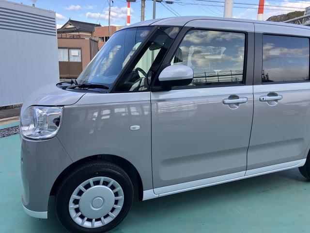 ムーヴキャンバスストライプスＸスマートキ　キーフリー　ＡＢＳ　エアバック（山口県）の中古車