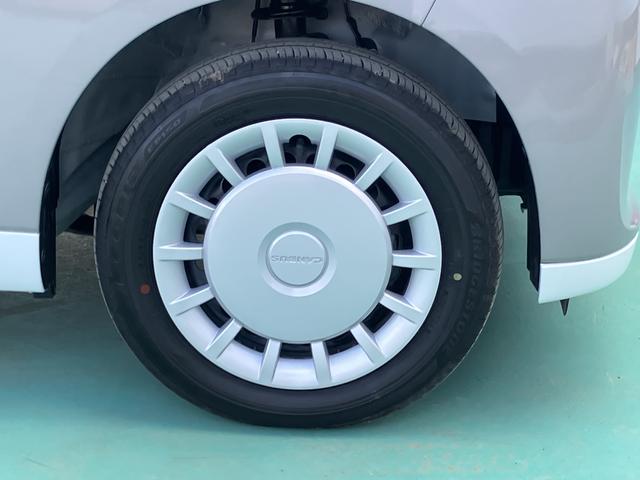 ムーヴキャンバスストライプスＸスマートキ　キーフリー　ＡＢＳ　エアバック（山口県）の中古車