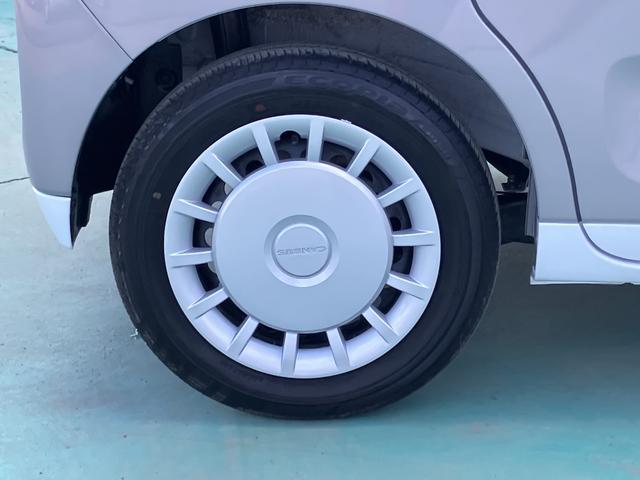 ムーヴキャンバスストライプスＸスマートキ　キーフリー　ＡＢＳ　エアバック（山口県）の中古車