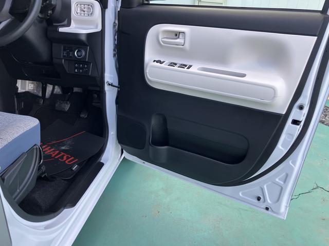 ムーヴキャンバスストライプスＸスマートキ　キーフリー　ＡＢＳ　エアバック（山口県）の中古車