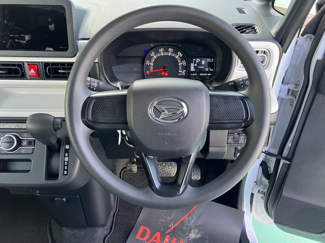 ムーヴキャンバスストライプスＸスマートキ　キーフリー　ＡＢＳ　エアバック（山口県）の中古車