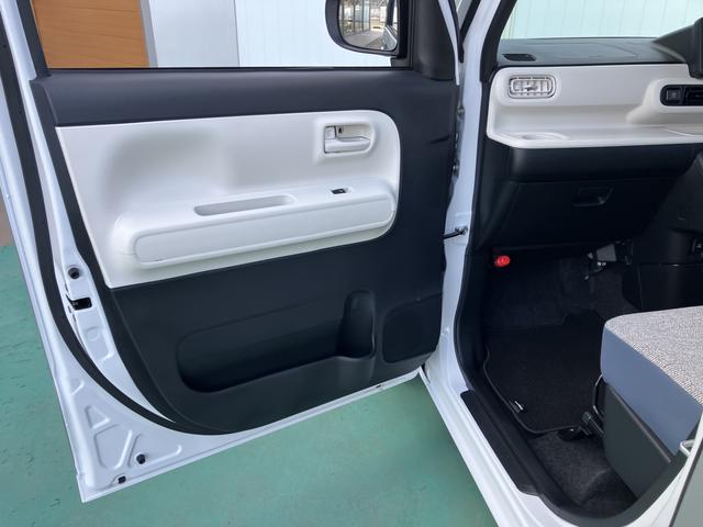 ムーヴキャンバスストライプスＸスマートキ　キーフリー　ＡＢＳ　エアバック（山口県）の中古車