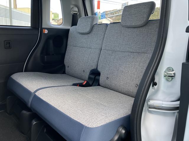 ムーヴキャンバスストライプスＸスマートキ　キーフリー　ＡＢＳ　エアバック（山口県）の中古車