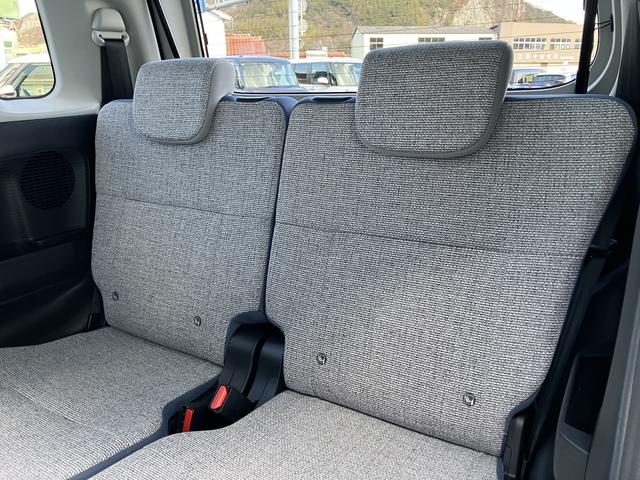 ムーヴキャンバスストライプスＸスマートキ　キーフリー　ＡＢＳ　エアバック（山口県）の中古車