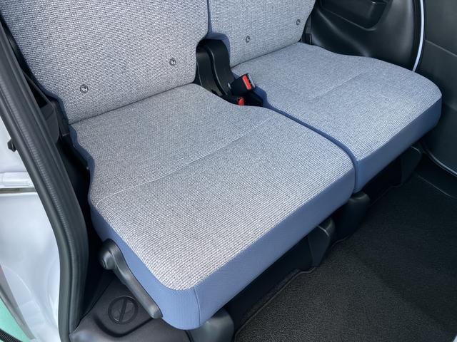 ムーヴキャンバスストライプスＸスマートキ　キーフリー　ＡＢＳ　エアバック（山口県）の中古車