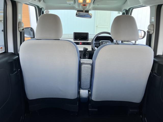 ムーヴキャンバスストライプスＸスマートキ　キーフリー　ＡＢＳ　エアバック（山口県）の中古車