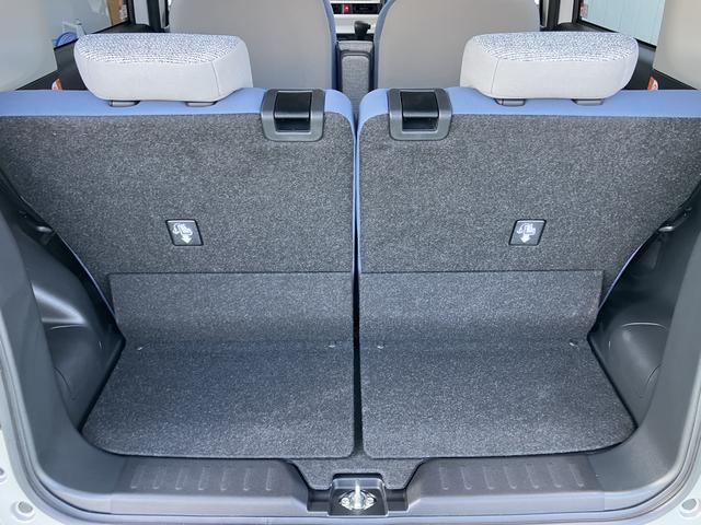 ムーヴキャンバスストライプスＸスマートキ　キーフリー　ＡＢＳ　エアバック（山口県）の中古車