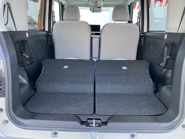 ムーヴキャンバスストライプスＸスマートキ　キーフリー　ＡＢＳ　エアバック（山口県）の中古車