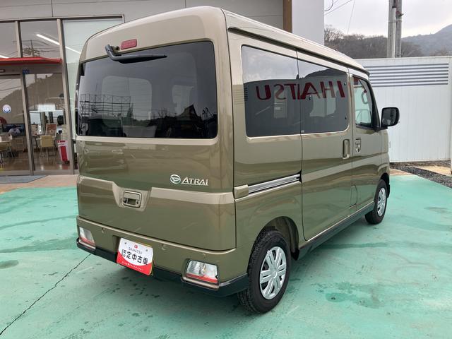 アトレーＲＳターボエンジン　運転席エアバック　ＡＢＳ（山口県）の中古車