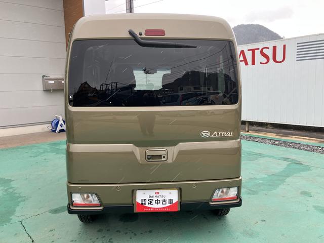 アトレーＲＳターボエンジン　運転席エアバック　ＡＢＳ（山口県）の中古車