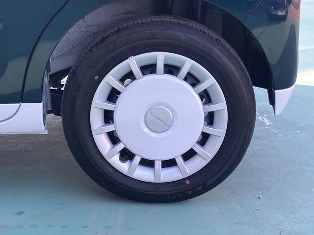 ムーヴキャンバスストライプスＧインテリキー　キーフリー　エアバック　ＡＢＳ　車線逸脱　運転席助手席エアバッグ　アイスト　イモビライザー　衝突安全ボディ　ＬＥＤライト　オートハイビーム　オートライト　ハンズフリー両側電動ドア（山口県）の中古車