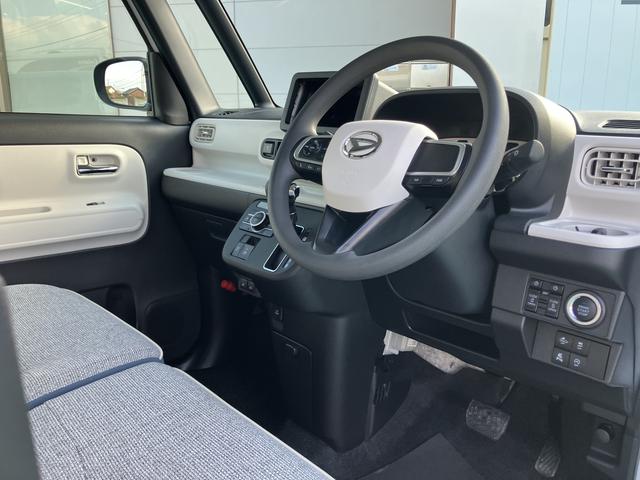 ムーヴキャンバスストライプスＧインテリキー　キーフリー　エアバック　ＡＢＳ　車線逸脱　運転席助手席エアバッグ　アイスト　イモビライザー　衝突安全ボディ　ＬＥＤライト　オートハイビーム　オートライト　ハンズフリー両側電動ドア（山口県）の中古車