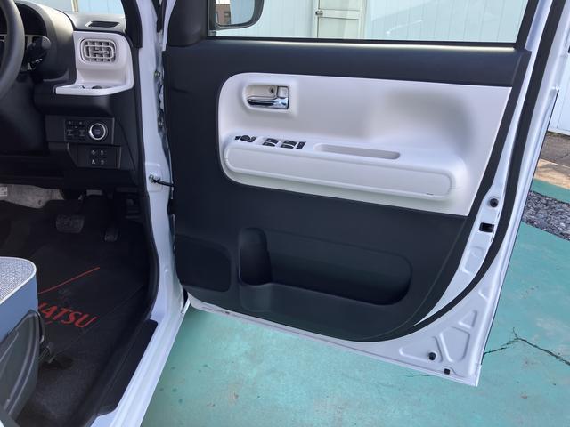 ムーヴキャンバスストライプスＧインテリキー　キーフリー　エアバック　ＡＢＳ　車線逸脱　運転席助手席エアバッグ　アイスト　イモビライザー　衝突安全ボディ　ＬＥＤライト　オートハイビーム　オートライト　ハンズフリー両側電動ドア（山口県）の中古車