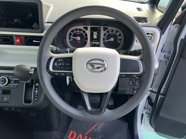 ムーヴキャンバスストライプスＧインテリキー　キーフリー　エアバック　ＡＢＳ　車線逸脱　運転席助手席エアバッグ　アイスト　イモビライザー　衝突安全ボディ　ＬＥＤライト　オートハイビーム　オートライト　ハンズフリー両側電動ドア（山口県）の中古車