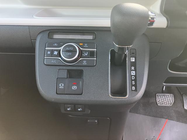 ムーヴキャンバスストライプスＧインテリキー　キーフリー　エアバック　ＡＢＳ　車線逸脱　運転席助手席エアバッグ　アイスト　イモビライザー　衝突安全ボディ　ＬＥＤライト　オートハイビーム　オートライト　ハンズフリー両側電動ドア（山口県）の中古車