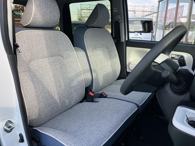 ムーヴキャンバスストライプスＧインテリキー　キーフリー　エアバック　ＡＢＳ　車線逸脱　運転席助手席エアバッグ　アイスト　イモビライザー　衝突安全ボディ　ＬＥＤライト　オートハイビーム　オートライト　ハンズフリー両側電動ドア（山口県）の中古車