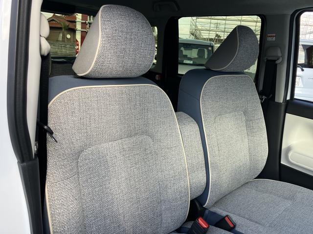 ムーヴキャンバスストライプスＧインテリキー　キーフリー　エアバック　ＡＢＳ　車線逸脱　運転席助手席エアバッグ　アイスト　イモビライザー　衝突安全ボディ　ＬＥＤライト　オートハイビーム　オートライト　ハンズフリー両側電動ドア（山口県）の中古車