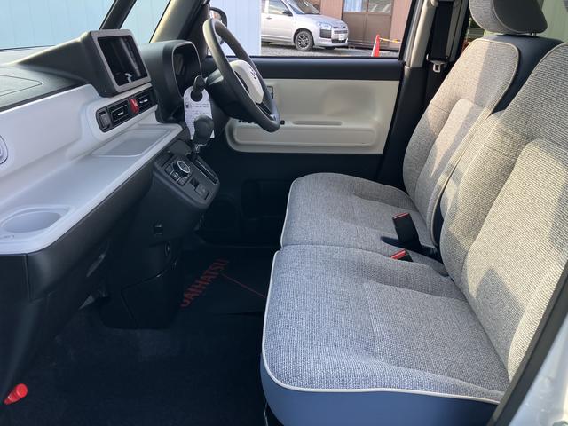 ムーヴキャンバスストライプスＧインテリキー　キーフリー　エアバック　ＡＢＳ　車線逸脱　運転席助手席エアバッグ　アイスト　イモビライザー　衝突安全ボディ　ＬＥＤライト　オートハイビーム　オートライト　ハンズフリー両側電動ドア（山口県）の中古車