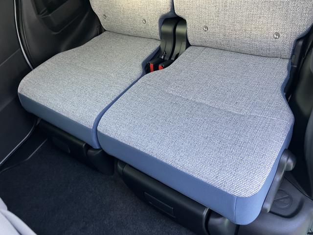 ムーヴキャンバスストライプスＧインテリキー　キーフリー　エアバック　ＡＢＳ　車線逸脱　運転席助手席エアバッグ　アイスト　イモビライザー　衝突安全ボディ　ＬＥＤライト　オートハイビーム　オートライト　ハンズフリー両側電動ドア（山口県）の中古車