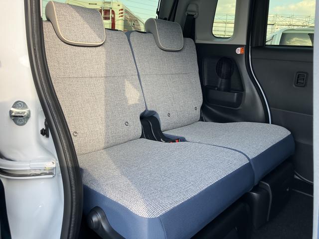 ムーヴキャンバスストライプスＧインテリキー　キーフリー　エアバック　ＡＢＳ　車線逸脱　運転席助手席エアバッグ　アイスト　イモビライザー　衝突安全ボディ　ＬＥＤライト　オートハイビーム　オートライト　ハンズフリー両側電動ドア（山口県）の中古車