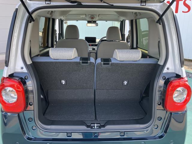 ムーヴキャンバスストライプスＧインテリキー　キーフリー　エアバック　ＡＢＳ　車線逸脱　運転席助手席エアバッグ　アイスト　イモビライザー　衝突安全ボディ　ＬＥＤライト　オートハイビーム　オートライト　ハンズフリー両側電動ドア（山口県）の中古車