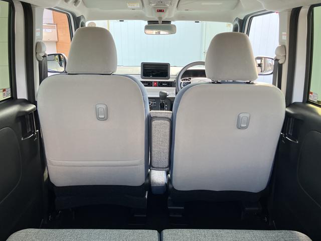 ムーヴキャンバスストライプスＧインテリキー　キーフリー　エアバック　ＡＢＳ　車線逸脱　運転席助手席エアバッグ　アイスト　イモビライザー　衝突安全ボディ　ＬＥＤライト　オートハイビーム　オートライト　ハンズフリー両側電動ドア（山口県）の中古車