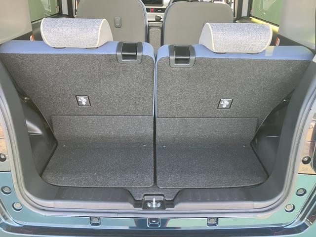 ムーヴキャンバスストライプスＧインテリキー　キーフリー　エアバック　ＡＢＳ　車線逸脱　運転席助手席エアバッグ　アイスト　イモビライザー　衝突安全ボディ　ＬＥＤライト　オートハイビーム　オートライト　ハンズフリー両側電動ドア（山口県）の中古車