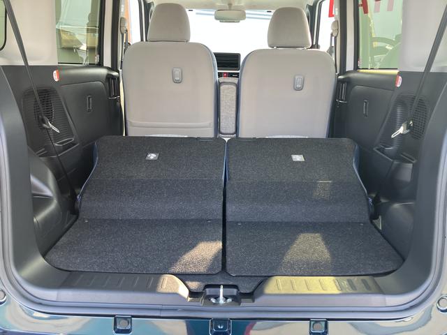 ムーヴキャンバスストライプスＧインテリキー　キーフリー　エアバック　ＡＢＳ　車線逸脱　運転席助手席エアバッグ　アイスト　イモビライザー　衝突安全ボディ　ＬＥＤライト　オートハイビーム　オートライト　ハンズフリー両側電動ドア（山口県）の中古車