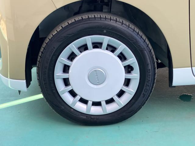 ムーヴキャンバスストライプスＧ車線逸脱　運転席助手席エアバッグ　アイスト　インテリキー　イモビライザー　衝突安全ボディ　キーフリー　ＬＥＤライト　エアバック　オートハイビーム　オートライト　ＡＢＳ　ハンズフリー両側電動ドア（山口県）の中古車