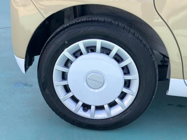 ムーヴキャンバスストライプスＧ車線逸脱　運転席助手席エアバッグ　アイスト　インテリキー　イモビライザー　衝突安全ボディ　キーフリー　ＬＥＤライト　エアバック　オートハイビーム　オートライト　ＡＢＳ　ハンズフリー両側電動ドア（山口県）の中古車