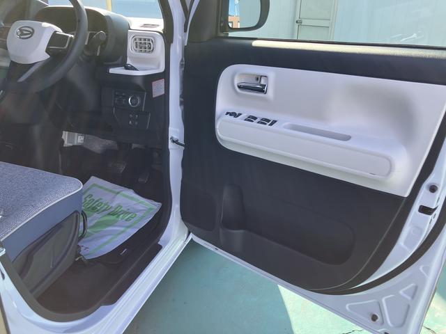 ムーヴキャンバスストライプスＧ車線逸脱　運転席助手席エアバッグ　アイスト　インテリキー　イモビライザー　衝突安全ボディ　キーフリー　ＬＥＤライト　エアバック　オートハイビーム　オートライト　ＡＢＳ　ハンズフリー両側電動ドア（山口県）の中古車