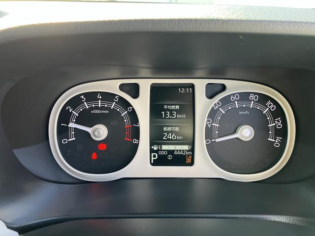 ムーヴキャンバスストライプスＧ車線逸脱　運転席助手席エアバッグ　アイスト　インテリキー　イモビライザー　衝突安全ボディ　キーフリー　ＬＥＤライト　エアバック　オートハイビーム　オートライト　ＡＢＳ　ハンズフリー両側電動ドア（山口県）の中古車