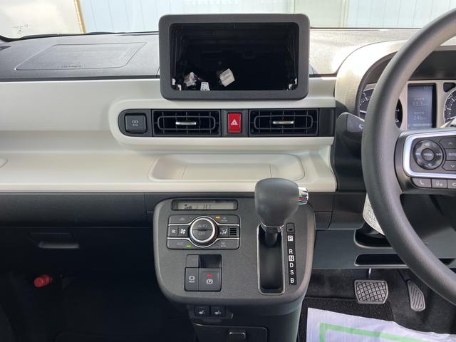 ムーヴキャンバスストライプスＧ車線逸脱　運転席助手席エアバッグ　アイスト　インテリキー　イモビライザー　衝突安全ボディ　キーフリー　ＬＥＤライト　エアバック　オートハイビーム　オートライト　ＡＢＳ　ハンズフリー両側電動ドア（山口県）の中古車