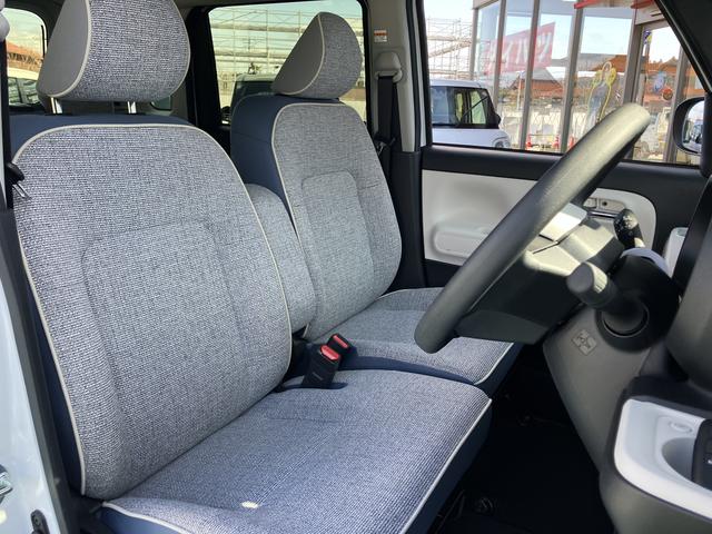 ムーヴキャンバスストライプスＧ車線逸脱　運転席助手席エアバッグ　アイスト　インテリキー　イモビライザー　衝突安全ボディ　キーフリー　ＬＥＤライト　エアバック　オートハイビーム　オートライト　ＡＢＳ　ハンズフリー両側電動ドア（山口県）の中古車