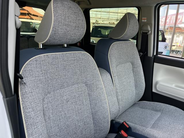 ムーヴキャンバスストライプスＧ車線逸脱　運転席助手席エアバッグ　アイスト　インテリキー　イモビライザー　衝突安全ボディ　キーフリー　ＬＥＤライト　エアバック　オートハイビーム　オートライト　ＡＢＳ　ハンズフリー両側電動ドア（山口県）の中古車